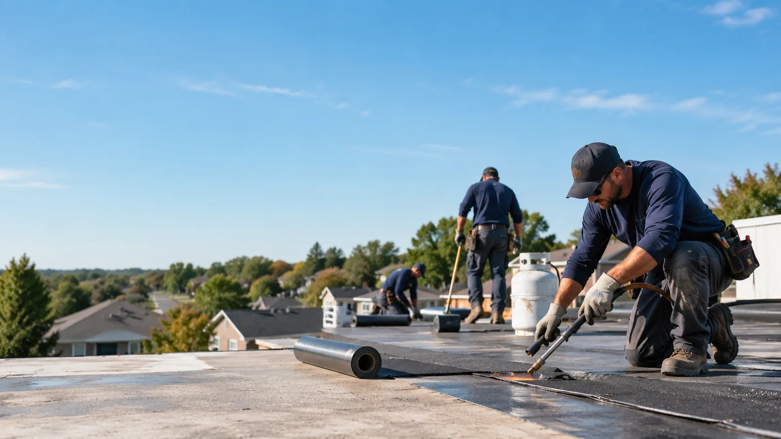Flat Roof Leak Repair providers in Valley, NE