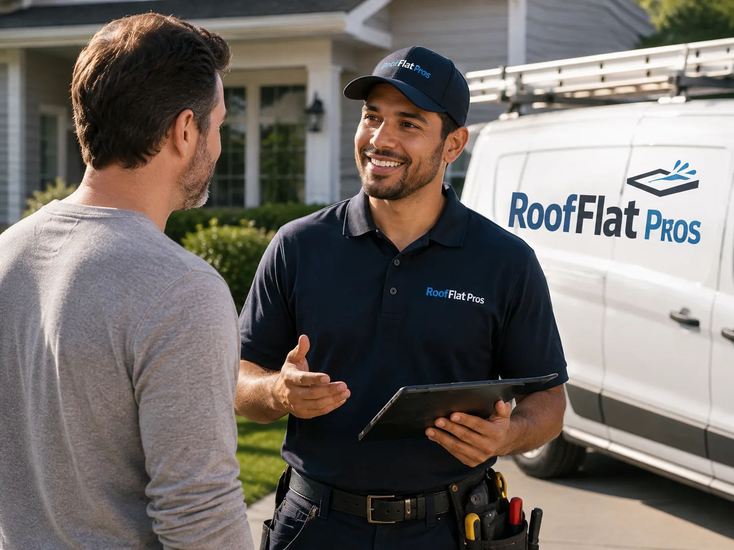 Flat Roof Leak Repair Valley, NE common questions